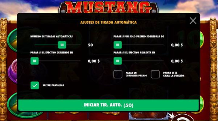 Mustang Trail viene con características únicas personalizables.