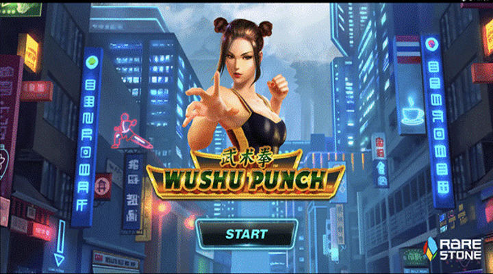 Pantalla inicio del slot Wushu Punch