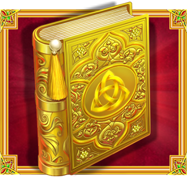 Libro de Sheba dorado en… pues eso, en Book of Sheba slot de iSoftBet