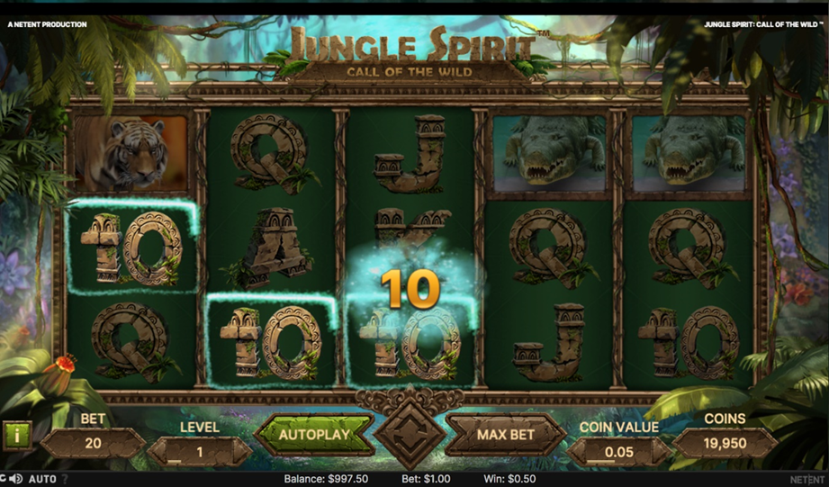 Juega Jungle Spirit: Call of the Wild ahora