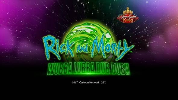 Rick and Morty Wubba Lubba Dub Dub Logo