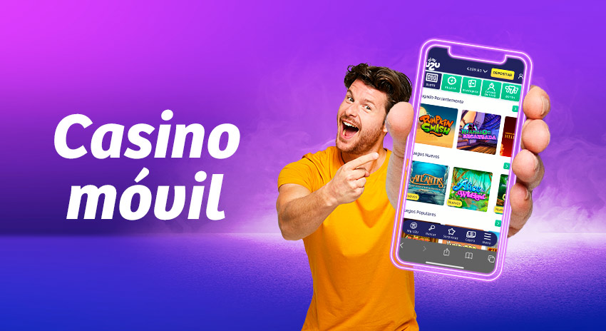Casino con aplicación móvil