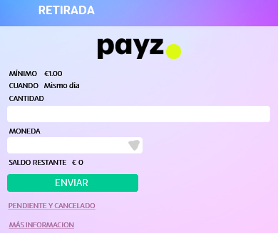 Retirada en PlayUZU con Ecopayz