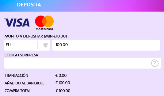 Visa Y Mastercard Casino Con Pagos Inmediatos Playuzu