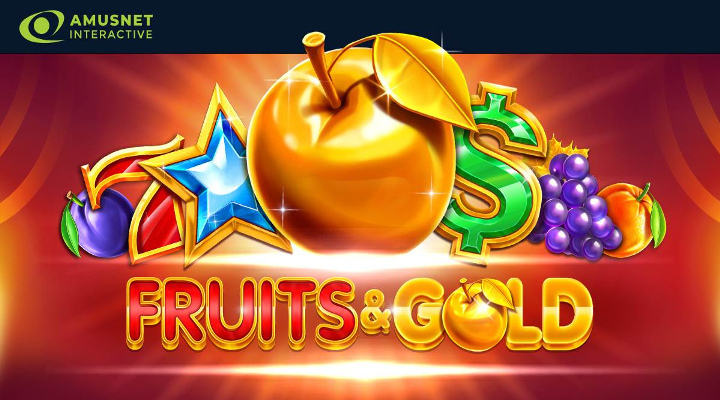 Fruits and Gold Slot by Amusnet Interactive