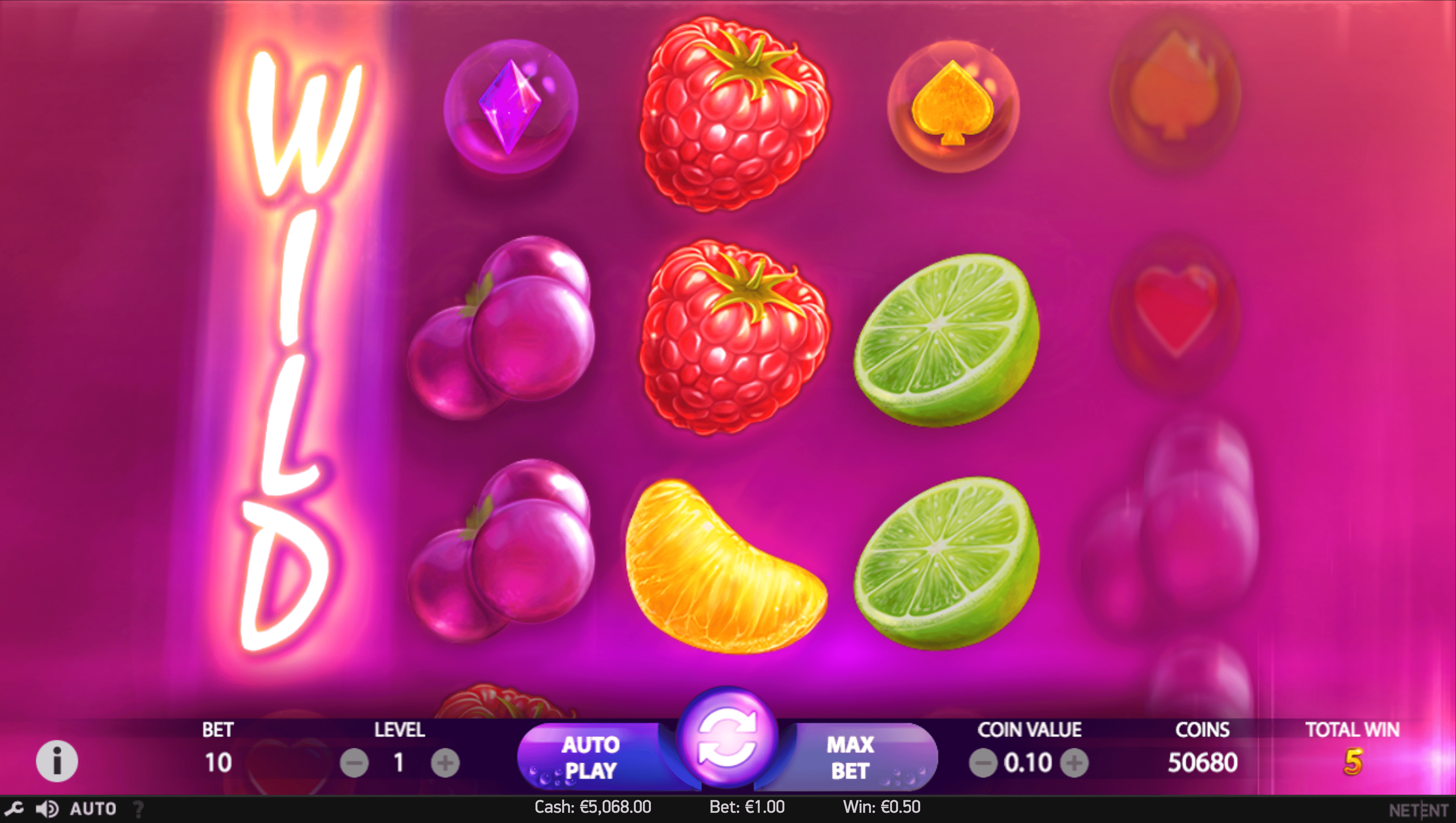 Berry Burst slot juego