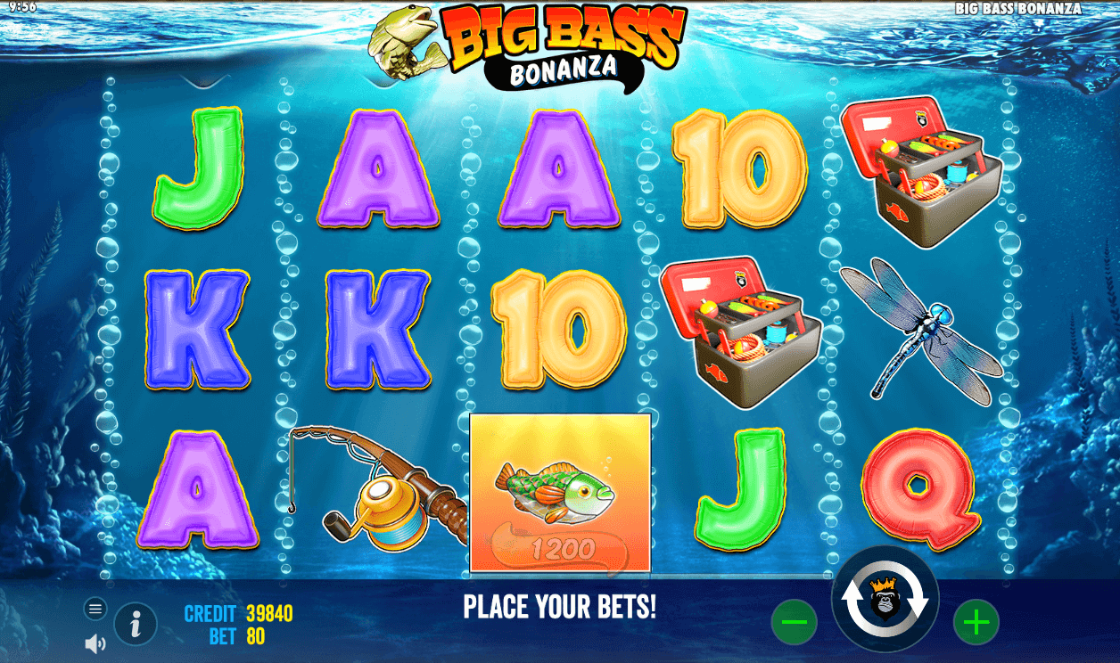 Vamos de pesca con Big Bass Bonanza Slot | PlayUZU