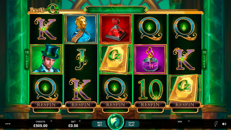 Book Of Oz Slot Rtp Book Of Oz Slot Rtp