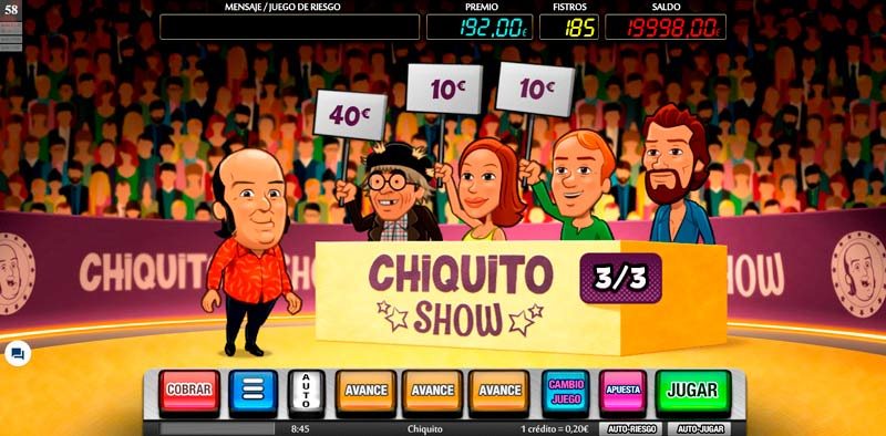 El Show de Chiquito