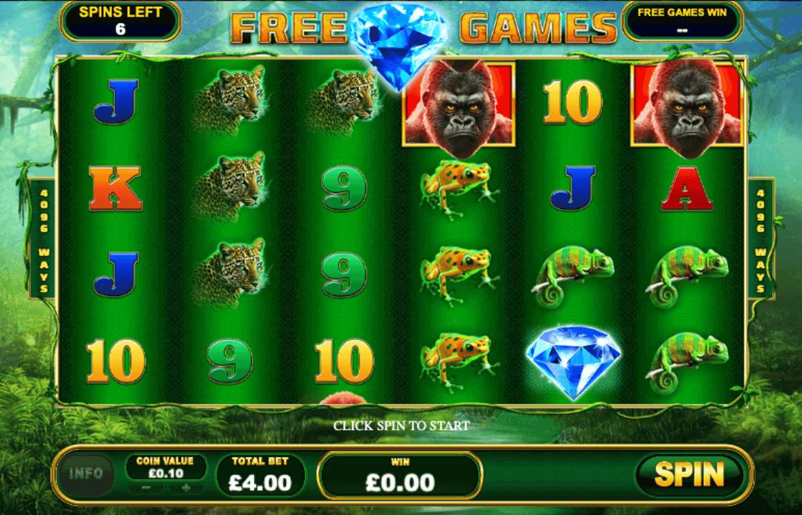 EPIC APE – FREE SPINS 2
