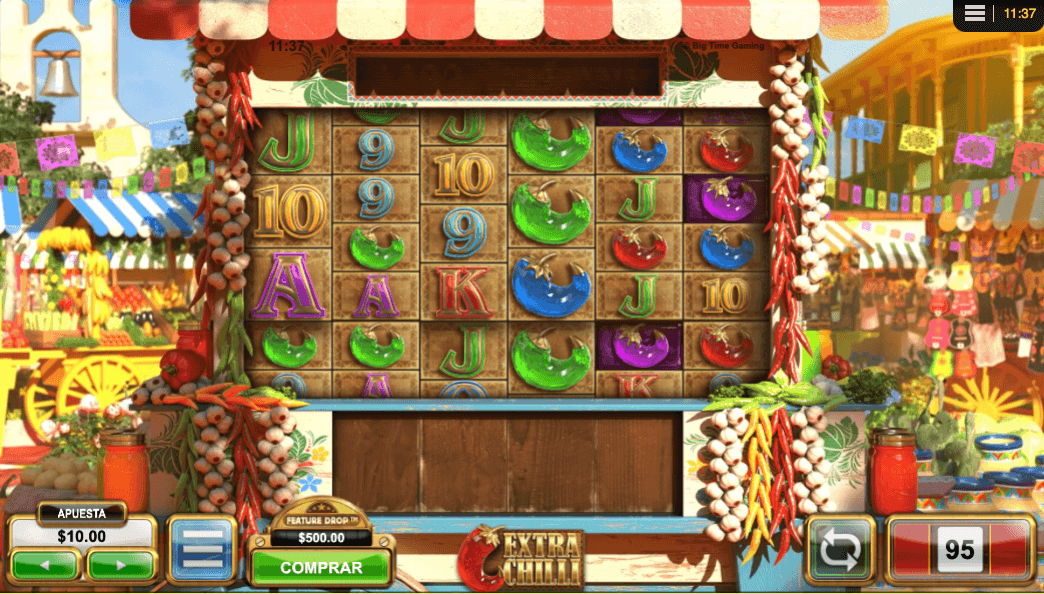 ¡Prueba el explosivo sabor picante de la slot Extra Chilli MegaWays ...