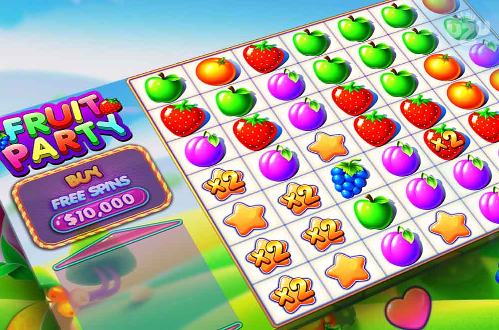 Fruit Party Slots de Pragmatic Play | PlayUZU