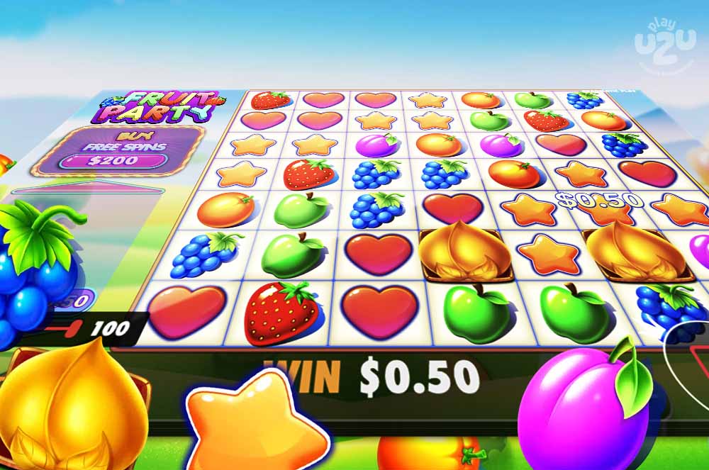 Fruit Party Slots de Pragmatic Play | PlayUZU