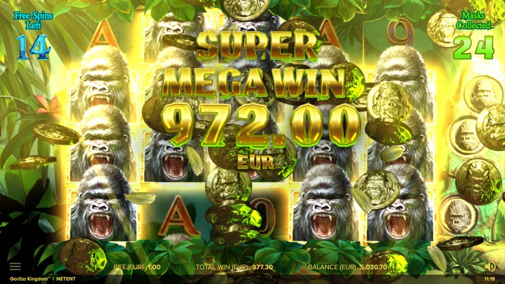 Slot Gorilla Kingdom