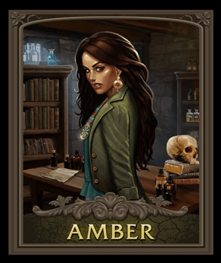Immortal Romance slot Amber