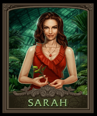 Immortal Romance slot Sarah