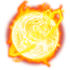símbolo Sol furioso