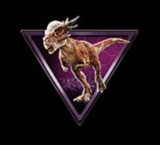 Jurassic World Raptor Riches slot symbols
