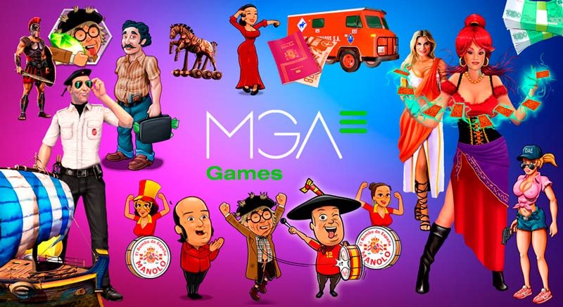 Slots de MGA Games en PlayUZU