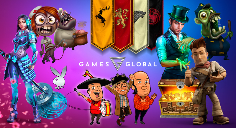Slots de Games Global en PlayUZU