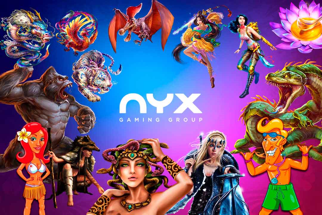 Tragaperras de NYX en PlayUZU