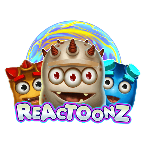 Reactoonz slot logo