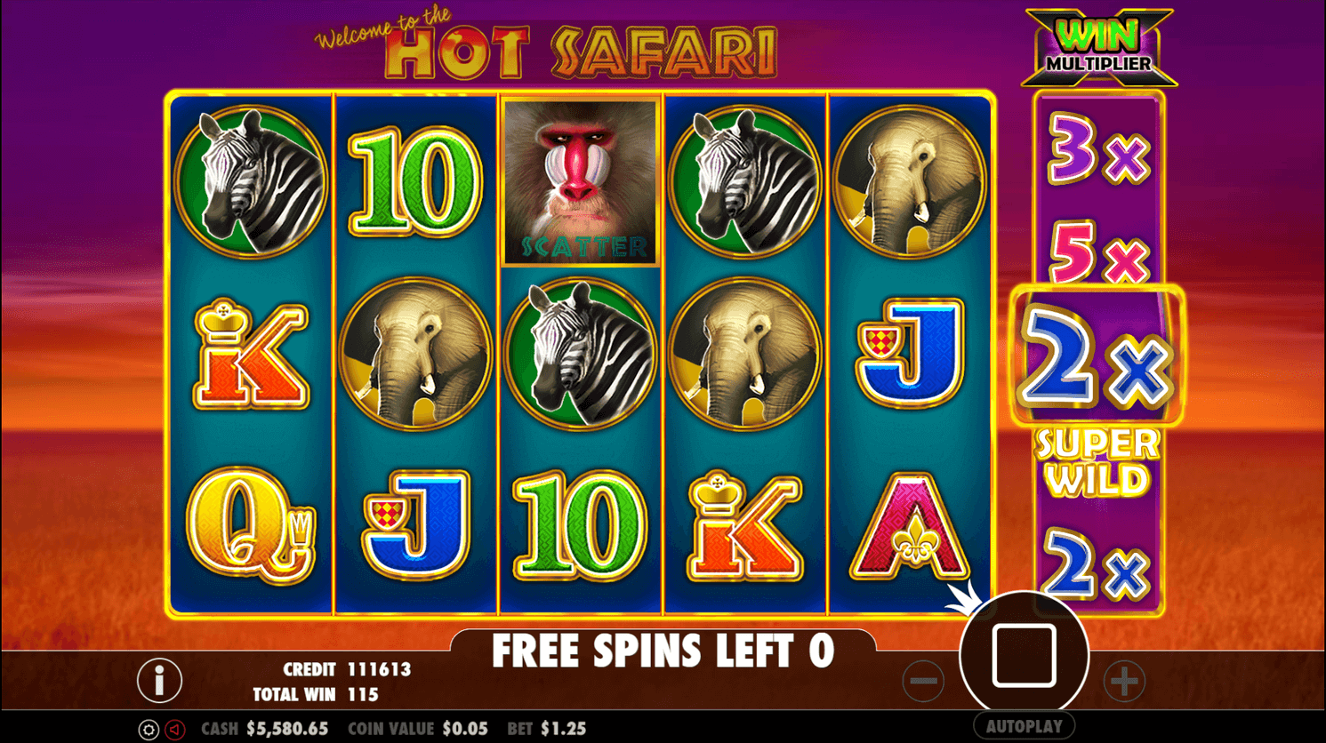 Slots Hot Safari
