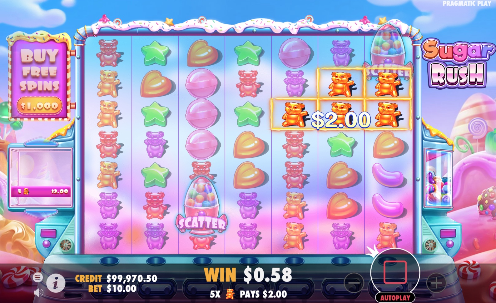 Review del Juego Sugar Rush de Pragmatic Play para Jugadores en México
