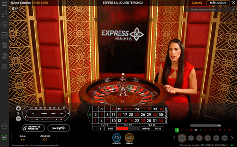 Ruleta Express Casino