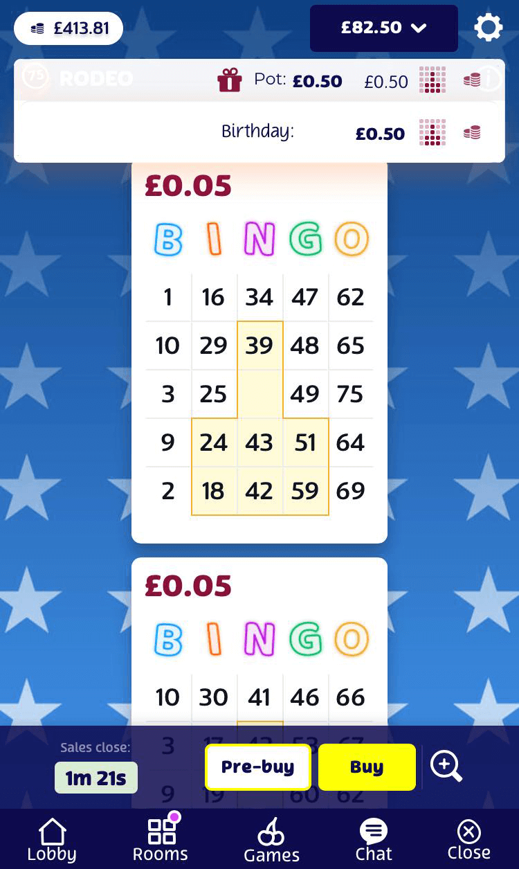 Charlas entre Jugadores Bingo