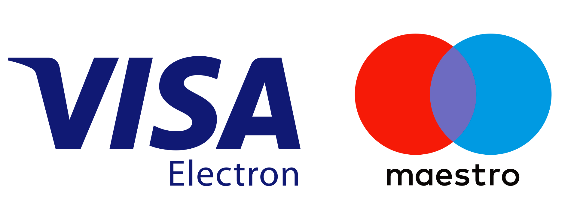 Logo Visa Electron y Maestro