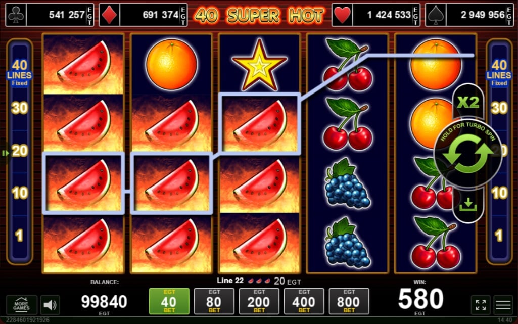 40 Super Hot Slots | Jackpots Progresivos | PlayUZU