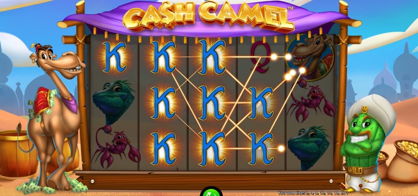 Símbolos de la Slots Cash Camel