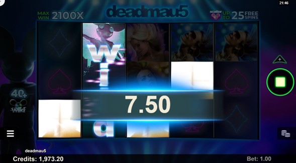 Rollimh Reels de la Slots Deadmau 5