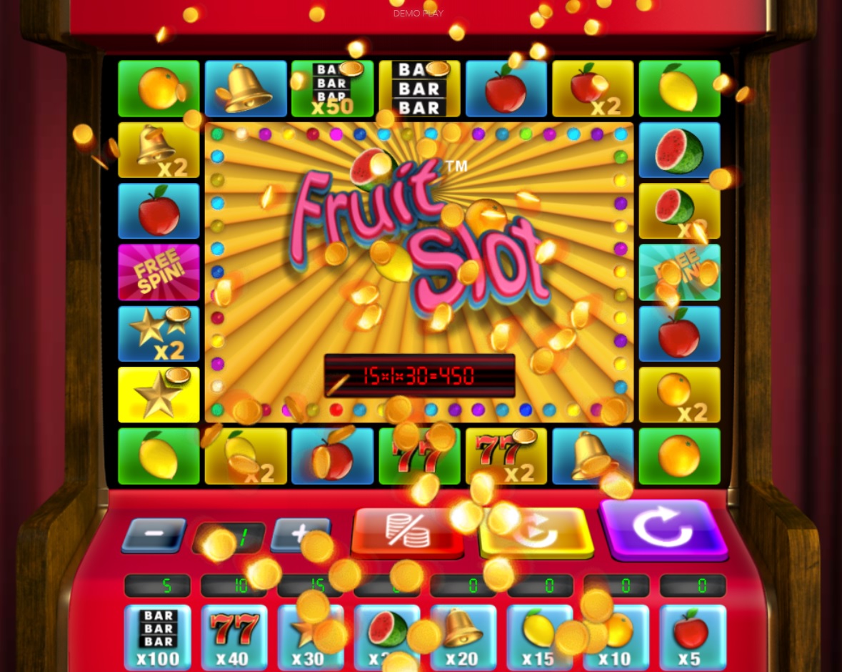 Gran ganancia en juego Fruit Slot online de Relax Spearhead