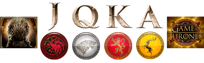 Simbolos de la Slots Game of Thrones