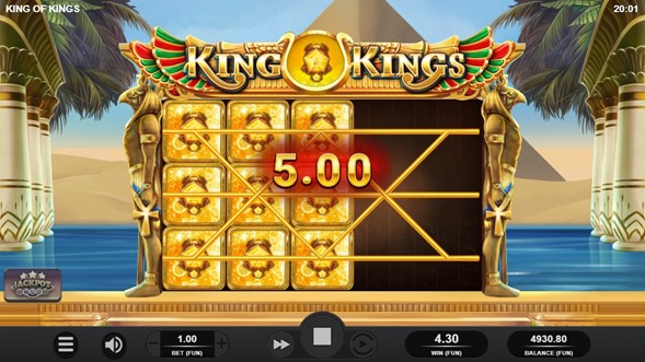 Expansion de la Slots King of Kings