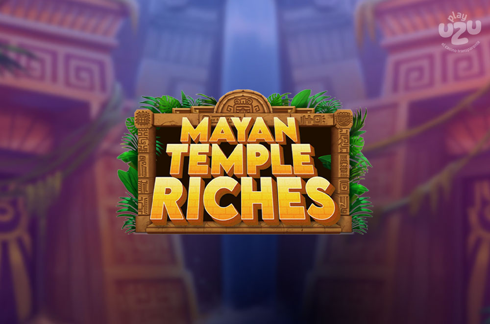 Logo de Mayan Temple Riches slot