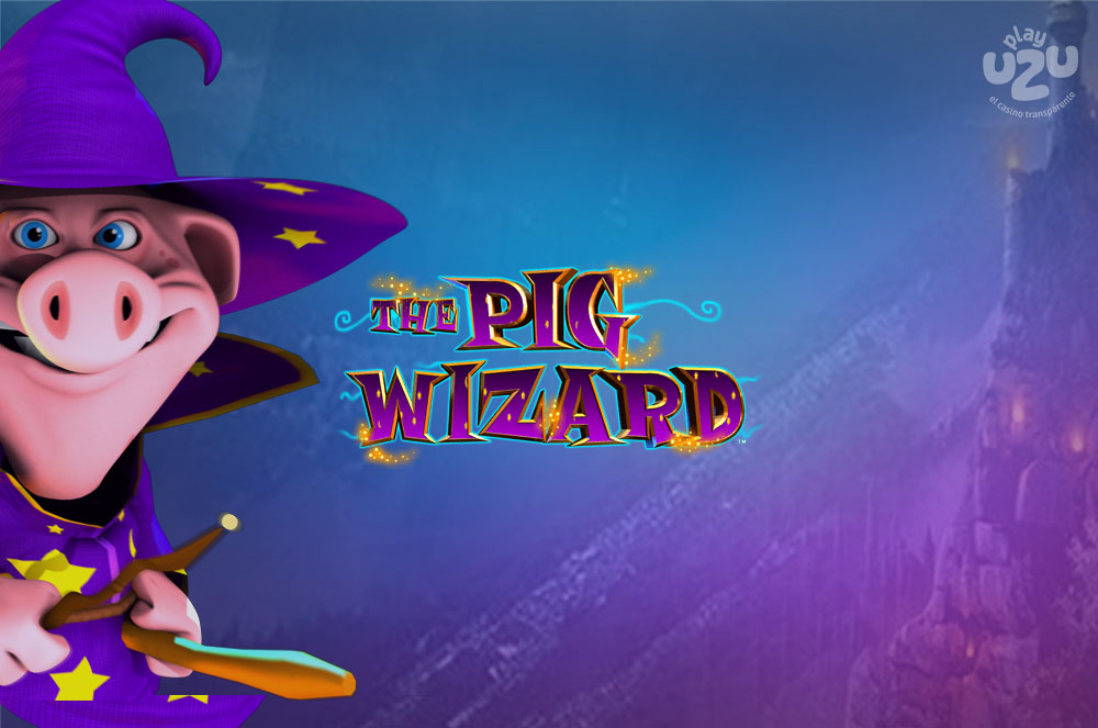 The Pig Wizard logo