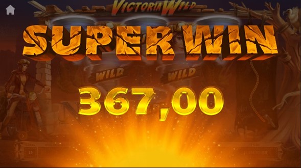 Super Win de la Slots Victoria Wild