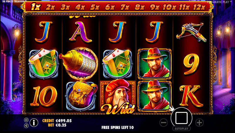 DAVINCI-FREESPINS