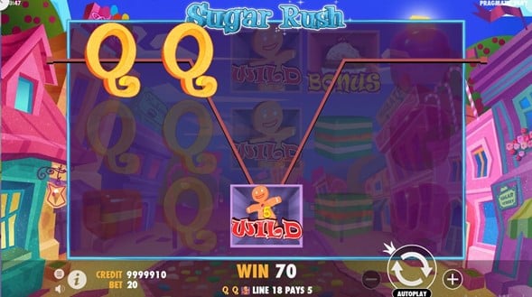 Wilds Slots Sugar Rush