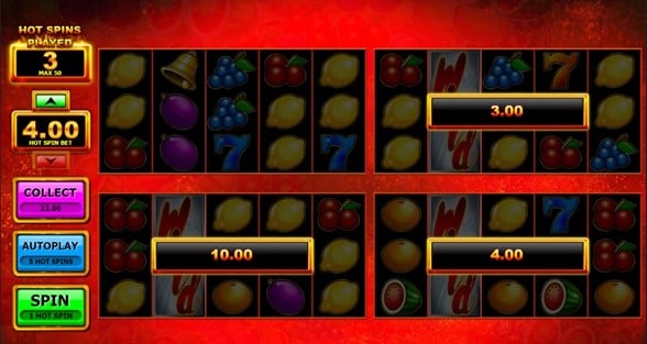 Hot Spins Slots Super Fruits Wild