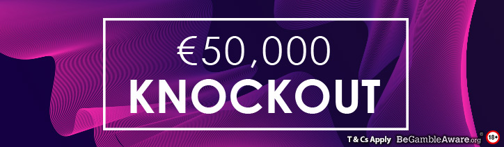 €50,000 Knockout Super Bounty MTT