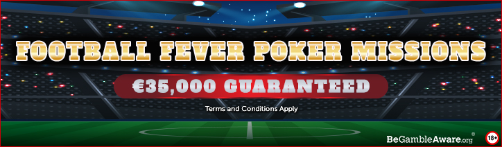 Football Fever Poker Missions