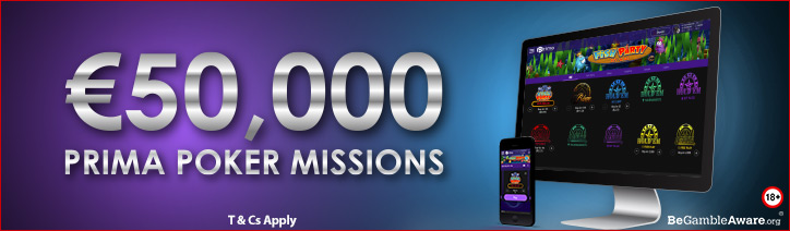 Prima Poker Missions