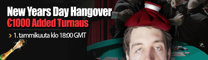 New Years Day Hangover €1000 Added