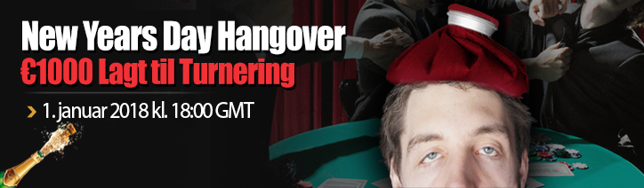 New Years Day Hangover €1000 Added