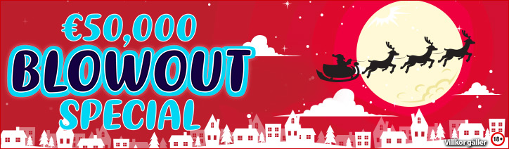 €50,000 Blowout Special
