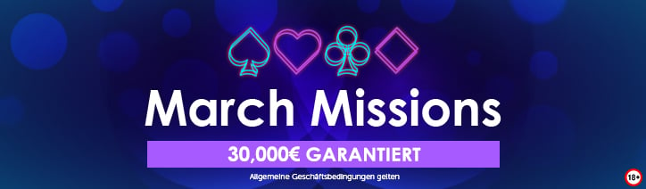 March Missions